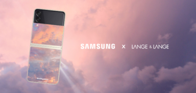 Samsung z pierwszym w Polsce partnerstwem z biurem projektowym: limitowane etui dla Galaxy Flip3 stworzone przez Lange&Lange