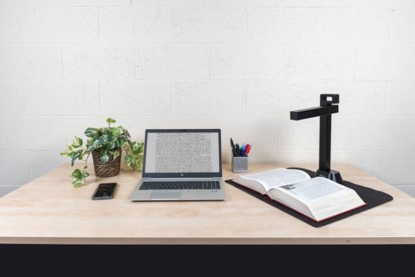 IRIScan Desk 6 Pro - podręczny skaner dla nauczycieli lub twórców treści
