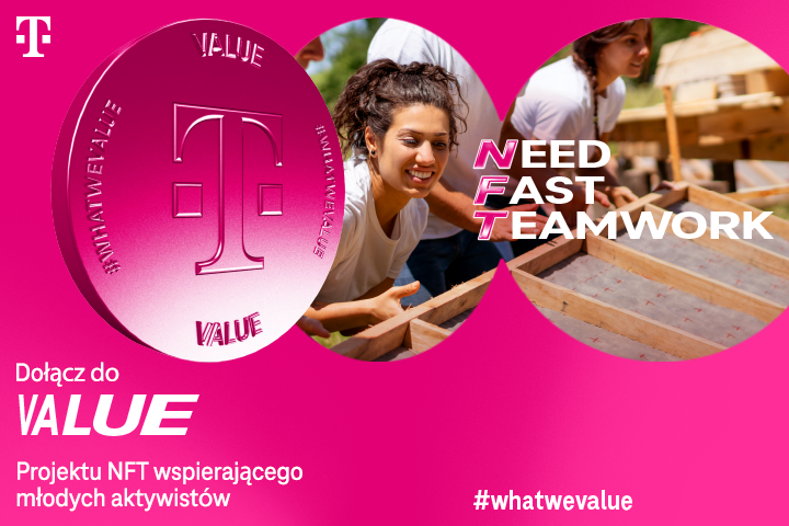 Generacja Z zmienia świat – również w kampanii Deutsche Telekom #WhatWeValue