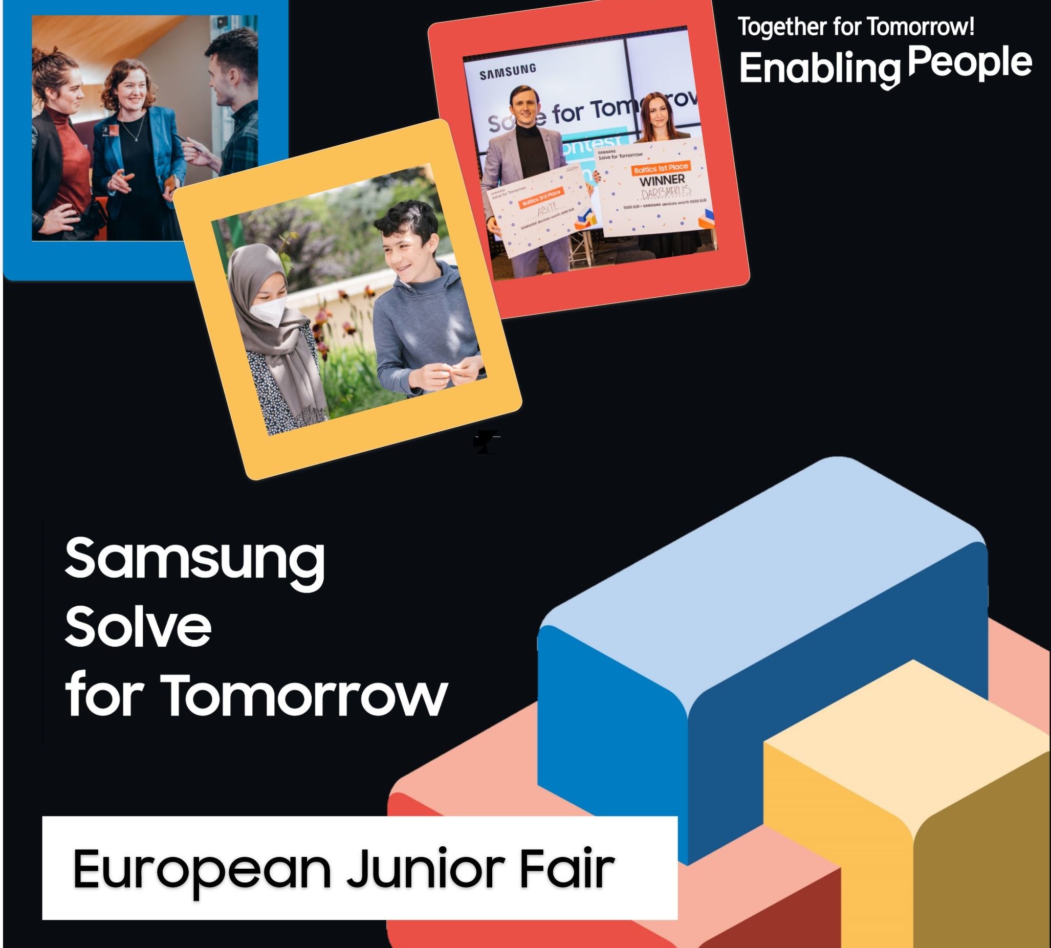 Polska reprezentacja na spotkaniu innowatorów Solve for Tomorrow European Fair