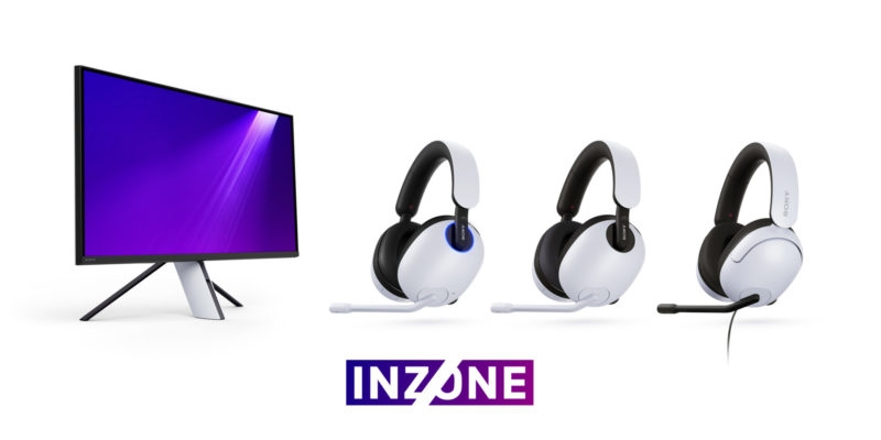 Sony tworzy nową markę sprzętu do gier komputerowych INZONE, z dedykowanymi monitorami i słuchawkami zapewniającymi graczom maksimum możliwości i najlepsze wyniki