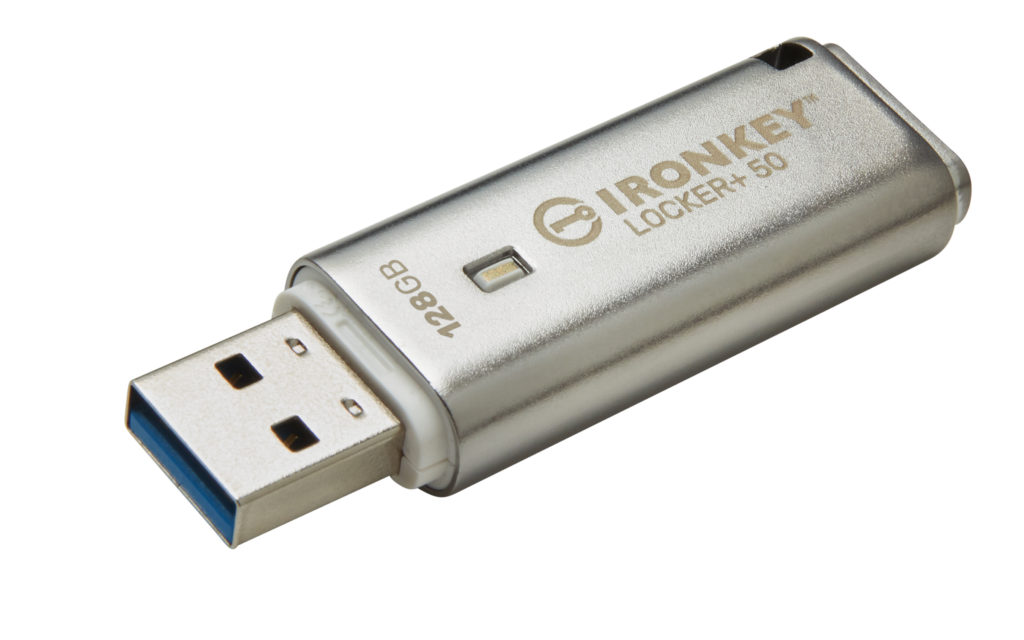 Kingston Prezentuje Szyfrowan Pami USB Z XTS AES I Automatycznym 