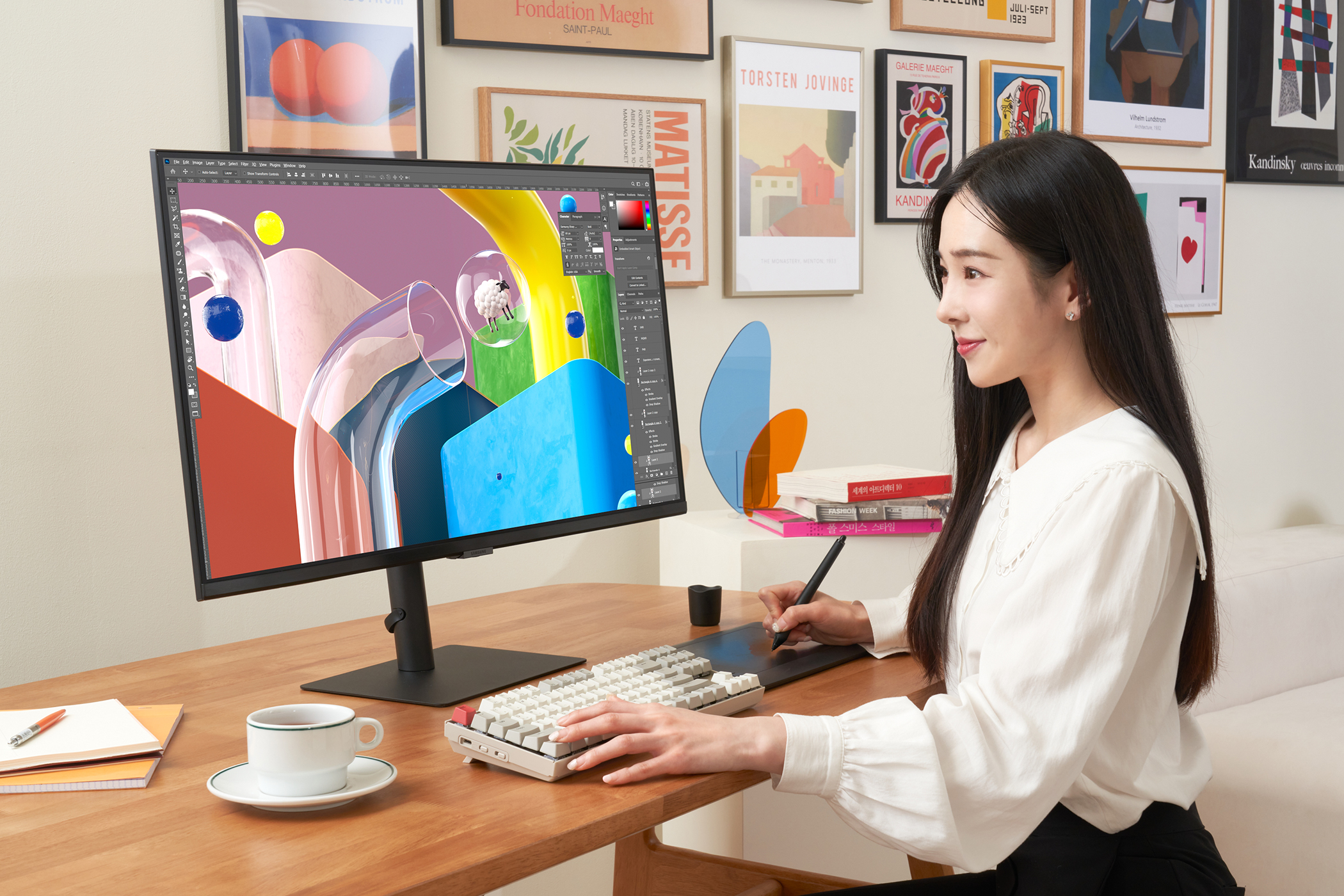 Samsung Electronics rozszerza linię monitorów ViewFinity dedykowanych branży kreatywnej
