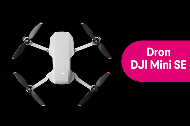 Dron DJI Mini SE dostępny w ratach 0% w ofercie T-Mobile