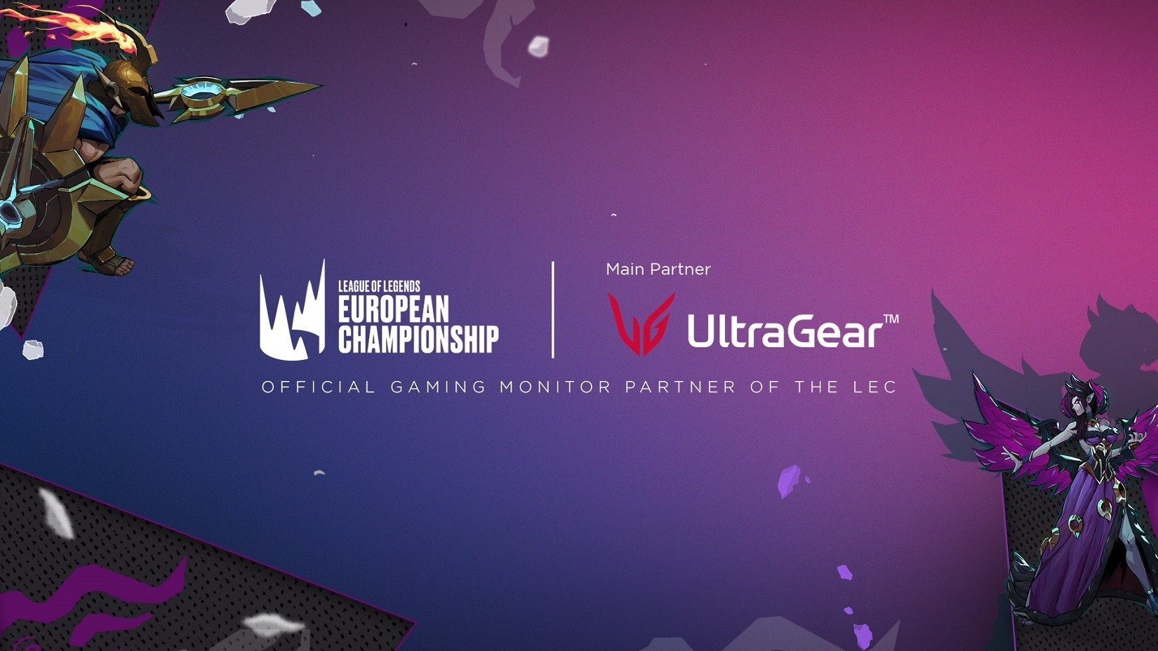 LG UltraGear zachwyca podczas letniego sezonu LEC 2022