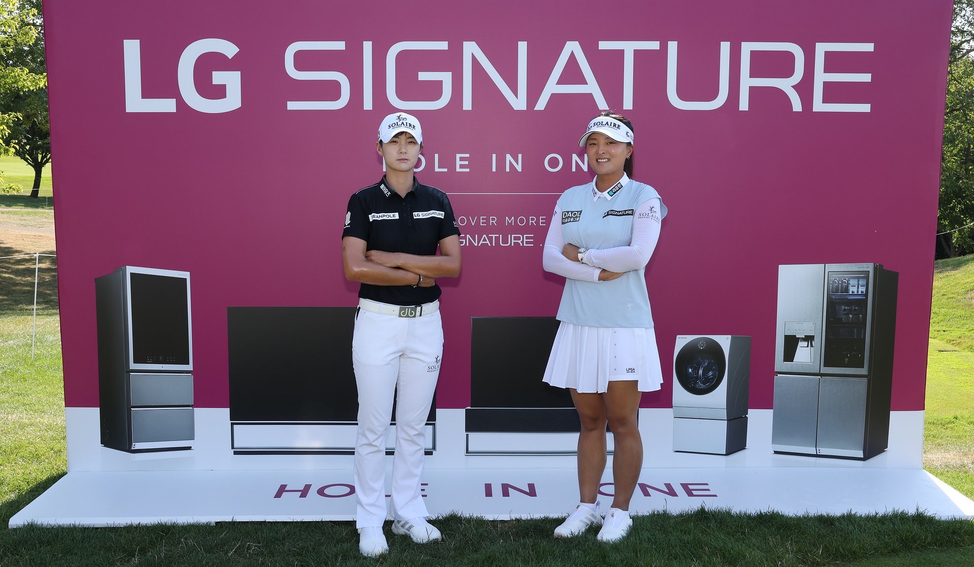LG kontynuuje współpracę z LPGA (Ladies Professional Golf Association) jako oficjalny sponsor mistrzostw Amundi Evian