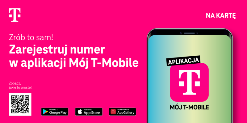 klienci t mobile jako pierwsi w polsce moga samodzielnie rejestrowac karty sim w aplikacji 1