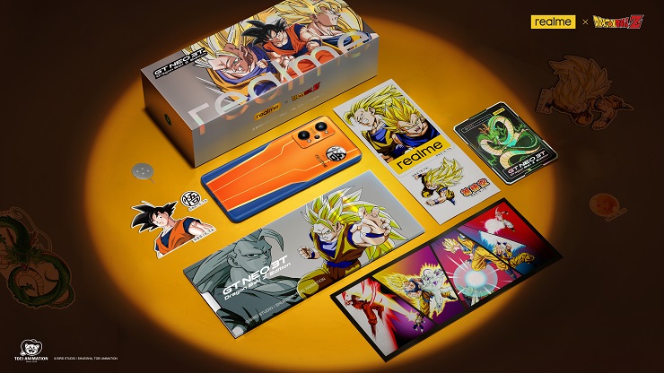 realme GT NEO 3T Dragon Ball Z Edition 2
