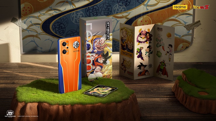 realme GT NEO 3T Dragon Ball Z Edition 3