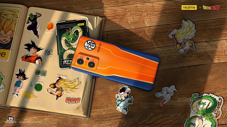 realme GT NEO 3T Dragon Ball Z Edition 4