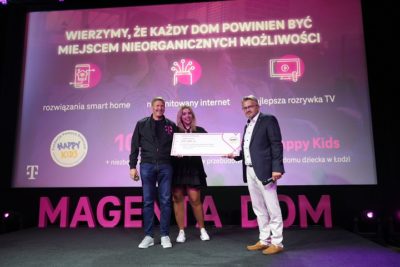 T-Mobile tworzy domy bez limitu dla podopiecznych fundacji Happy Kids