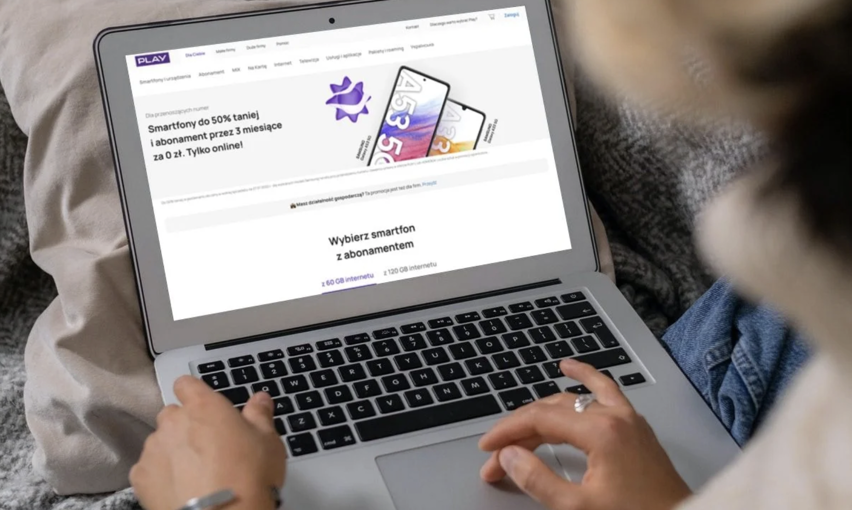 Przejdź do Play i kup smartfon nawet 50% taniej