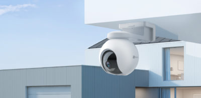 EZVIZ wprowadza na rynek obrotową kamerę HB8, aby ułatwić 360-stopniową ochronę zewnętrzną przy zachowaniu najwyższej wydajności