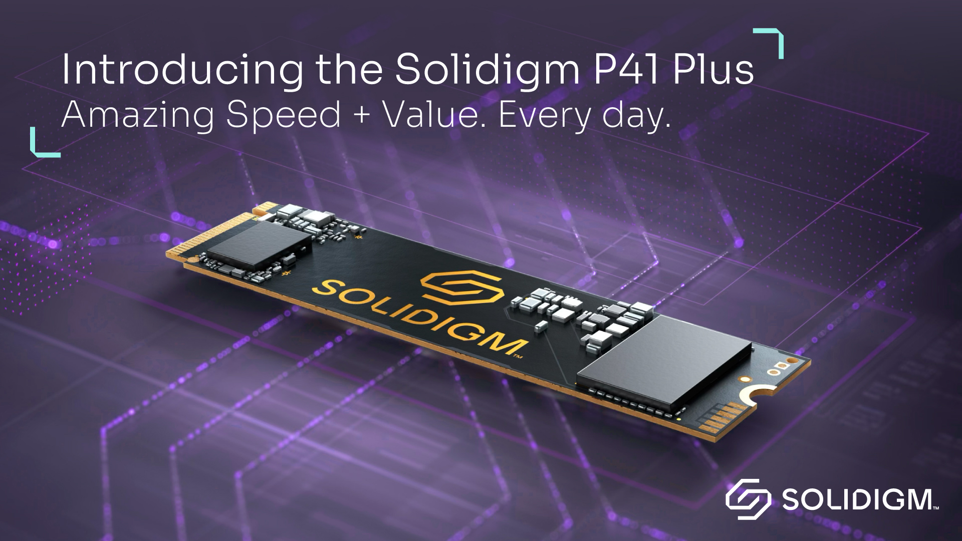 Solidigm prezentuje dysk SSD PCIe 4.0 Solidigm™ P41 Plus