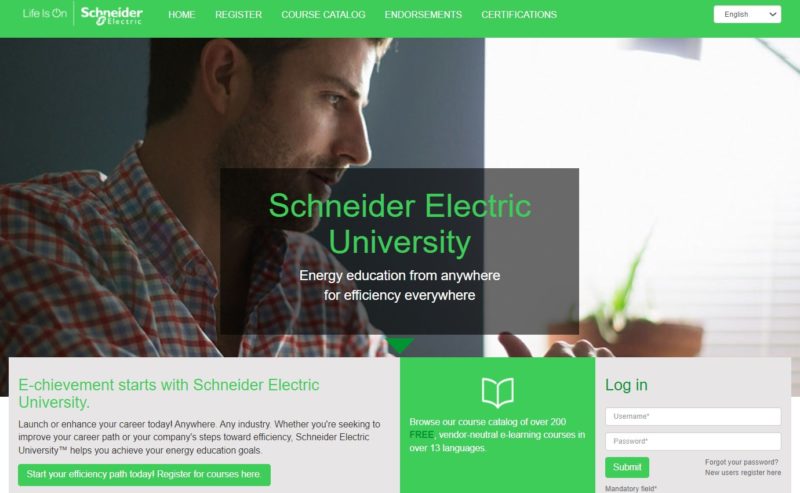 Schneider Electric tworzy profesjonalną platformę edukacyjną, aby uzupełnić lukę kompetencyjną w obszarze Data Center