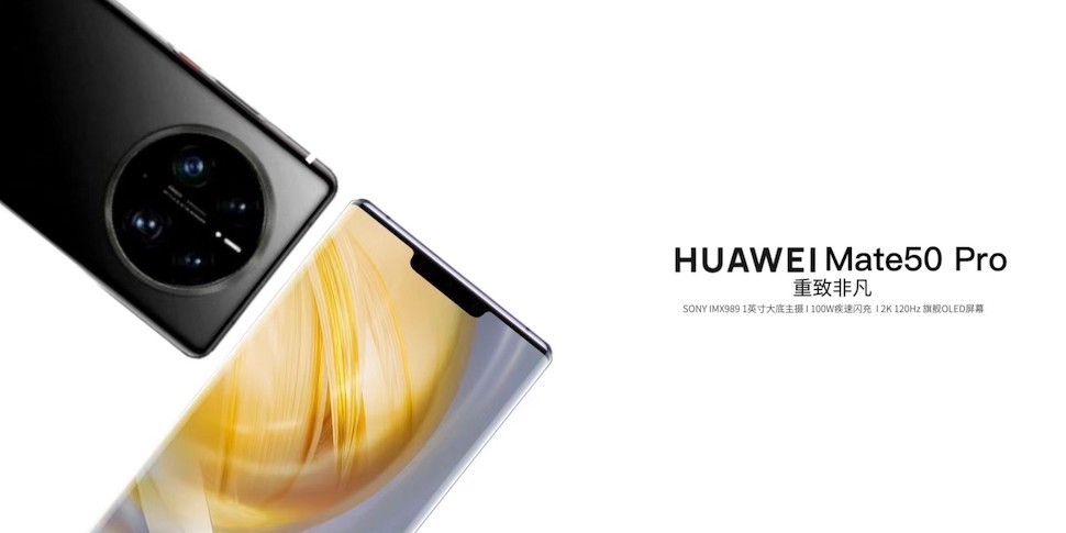 Rendery Flagowca Huawei Mate 50 wyciekły do sieci przed zapowiedzią