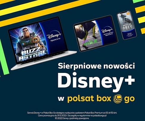 Sierpniowe premiery kinowych produkcji w Polsat Box Go
