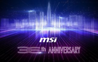 MSI organizuje konkurs na 36-lecie – Do wygrania aż 20 zestawów gadżetów