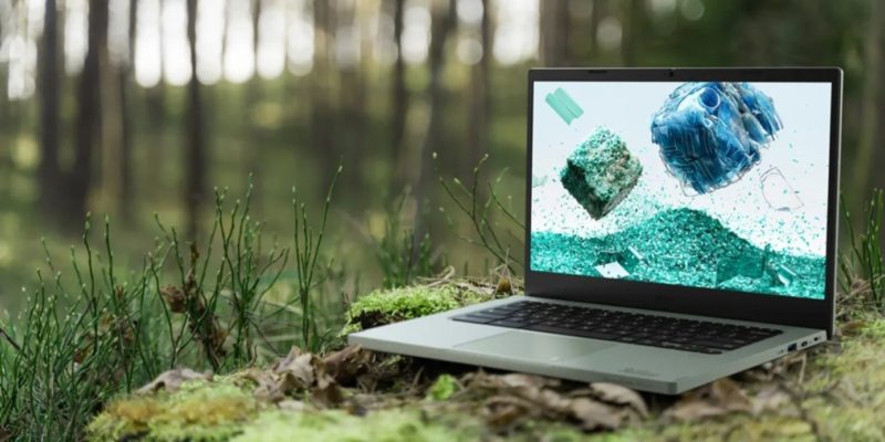 Nowy laptop i jeszcze bardziej zrównoważony rozwój – Czas na Acer Green Day