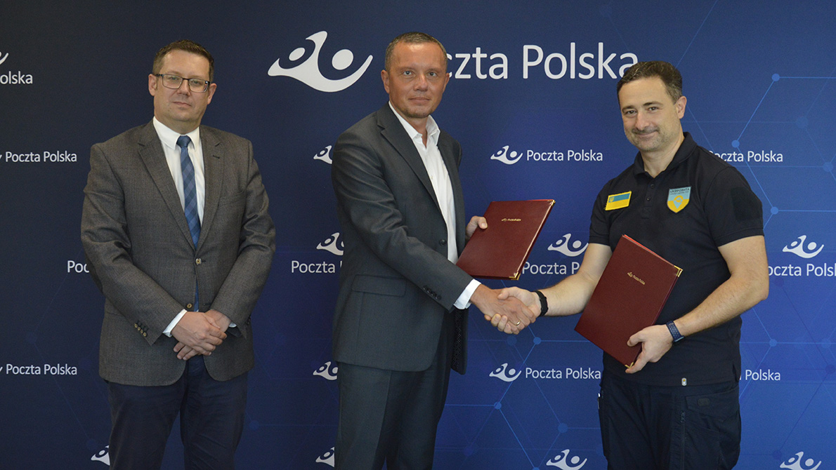 Poczta Polska i Poczta Ukrainy zawarły Memorandum o współpracy