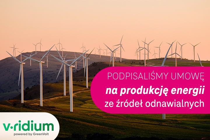 Magenta jeszcze bardziej zielona - T-Mobile Polska podpisuje wieloletnie umowy na produkcję energii ze źródeł odnawialnych