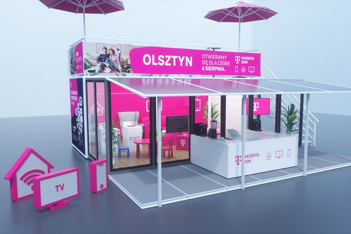 Objazdowa domówka T-Mobile – atrakcje, konkursy z nagrodami i specjalna oferta w czterech miastach Polski