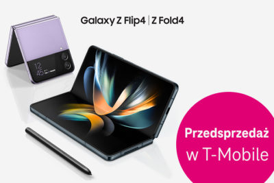 Samsung Galaxy Z Flip4 5G i Samsung Galaxy Z Fold4 5G dostępne w przedsprzedaży w T-Mobile