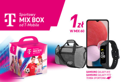 Wybierz sportowy MIX BOX od T-Mobile na dobry początek roku szkolnego