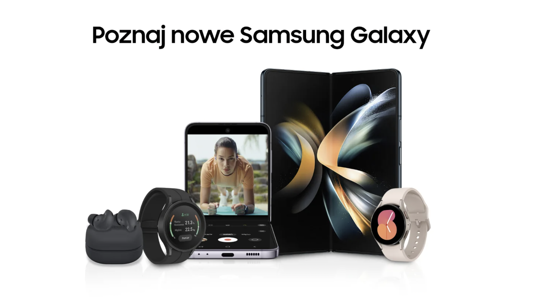 Samsung Galaxy Unpacked – przedsprzedaż Galaxy Z Fold4 5G i Galaxy Z Flip4 5G