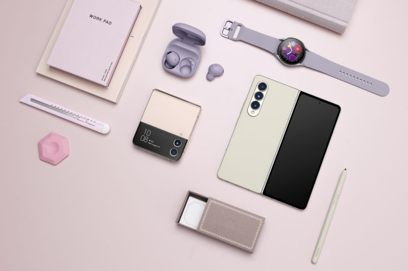 042 eco galaxy zfold4 beige spen zflip4 pinkgold watch5 silver buds2pro borapurple Samsung