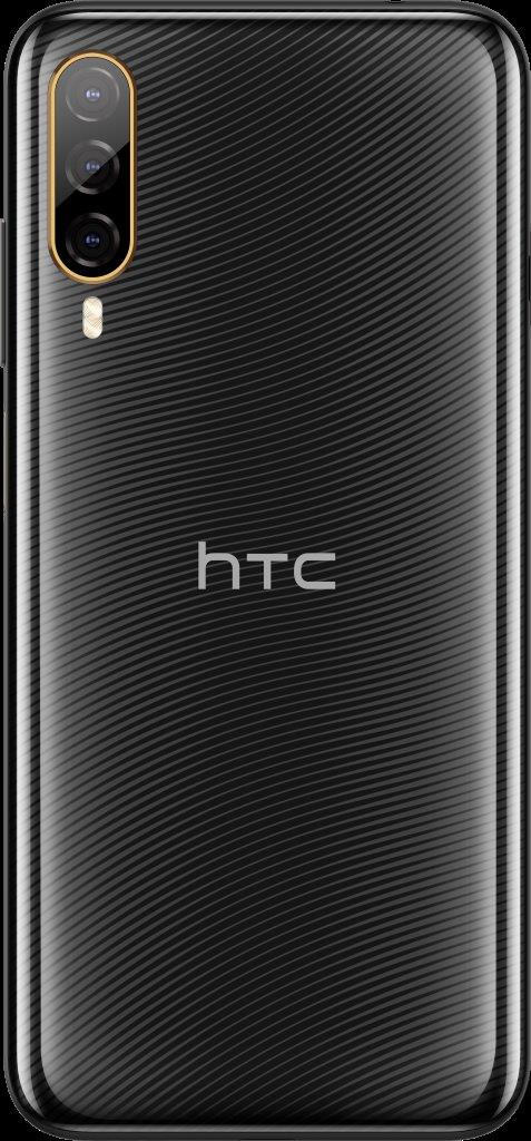 HTC Desire 22 pro   Back   Flowing Black