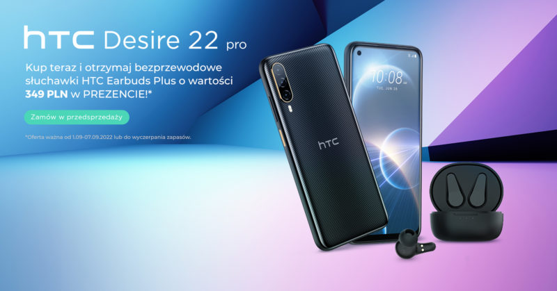 HTC Desire 22 pro bundle FB PL