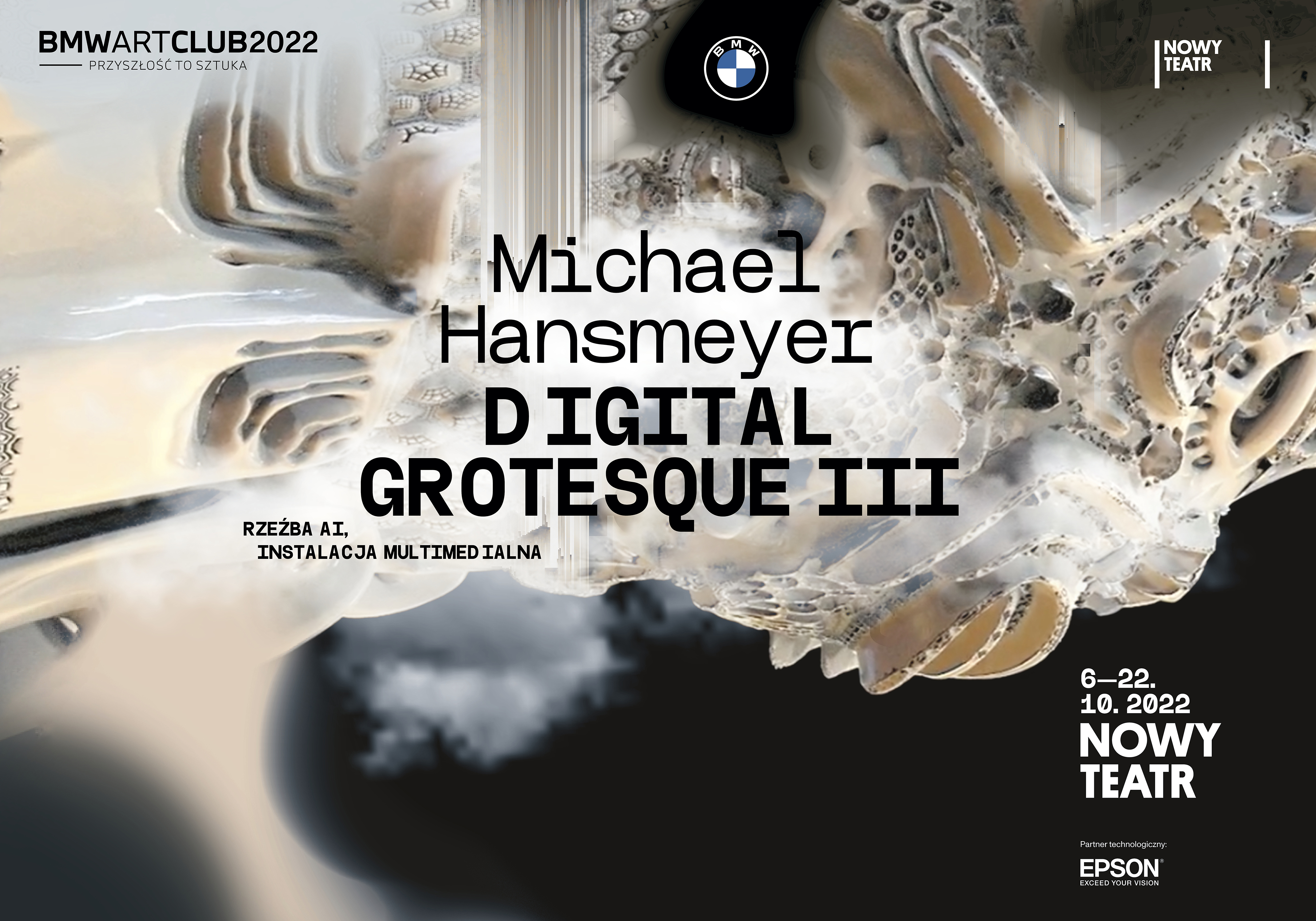 Epson wraz z BMW prezentuje projekt wybitnego artysty: przed nami otwarcie wystawy Michela Hansemayera w Nowym Teatrze w Warszawie