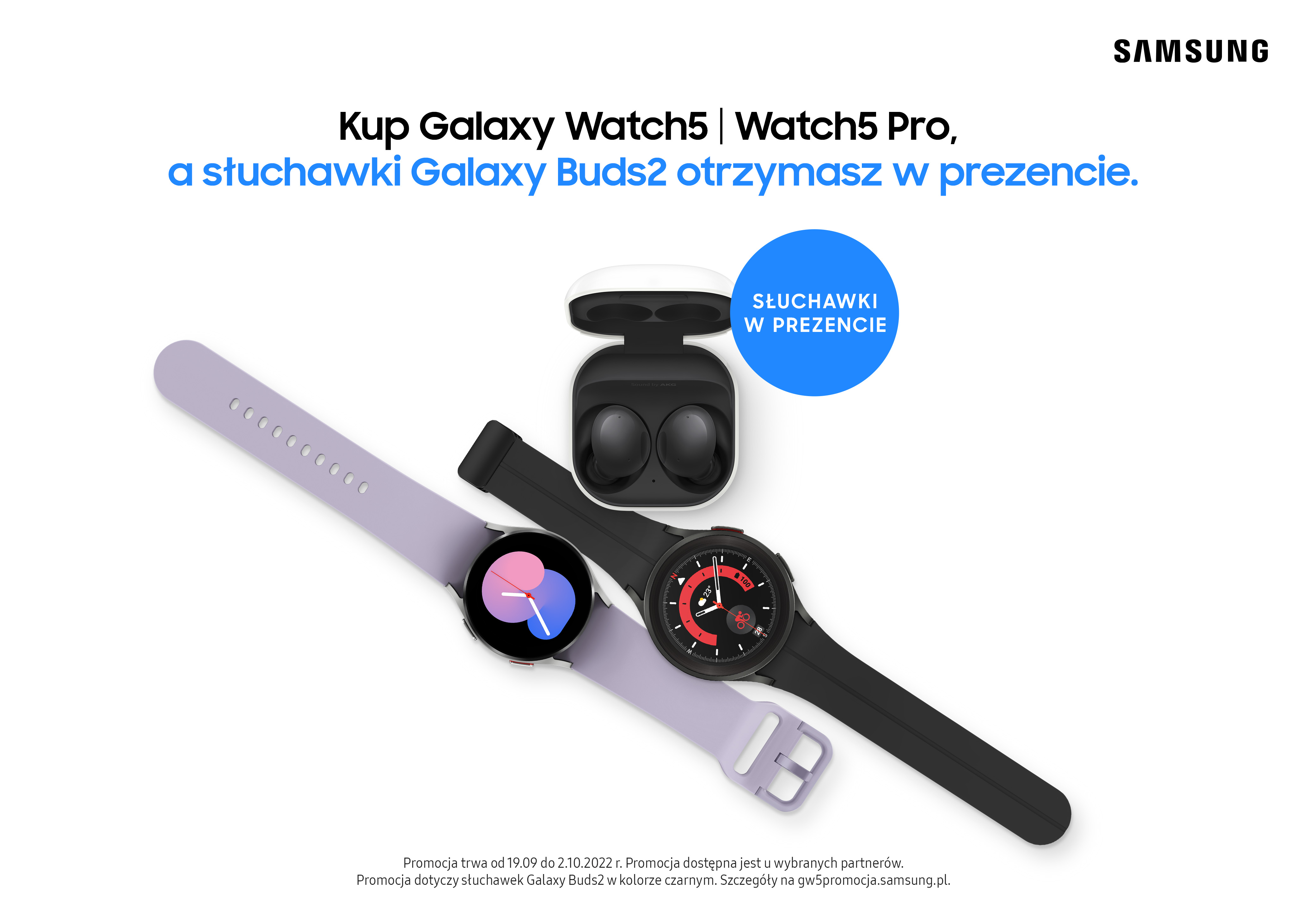Wielkie jesienne promocje na smartwatche Galaxy