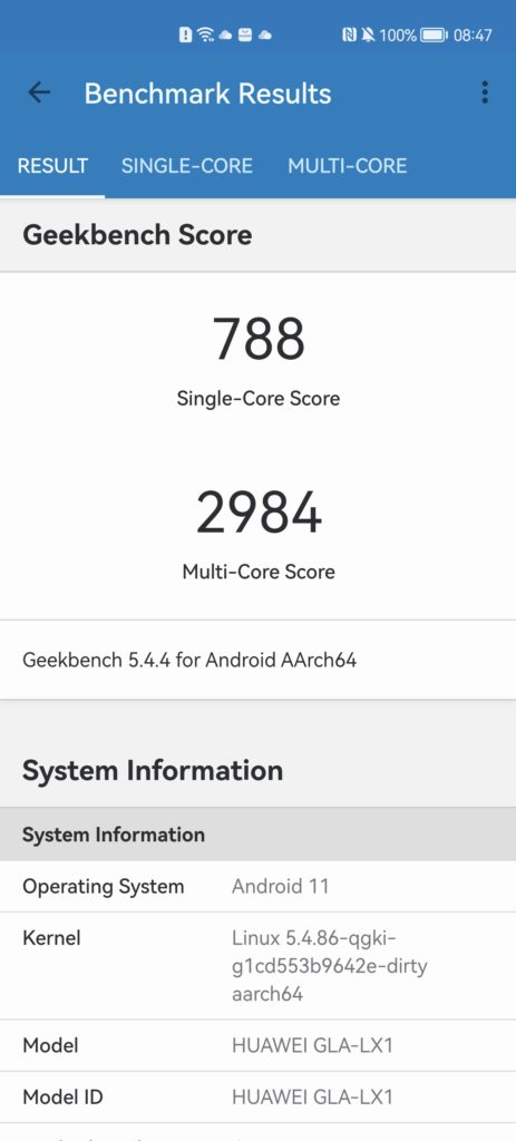 Screenshot 20220928 084703 com.primatelabs.geekbench5