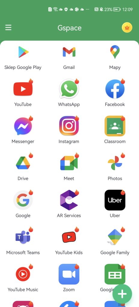 Screenshot 20221013 120940 com.gspace.android