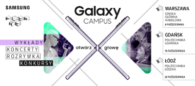 Galaxy Campus – inspirująca seria wydarzeń dla studentów