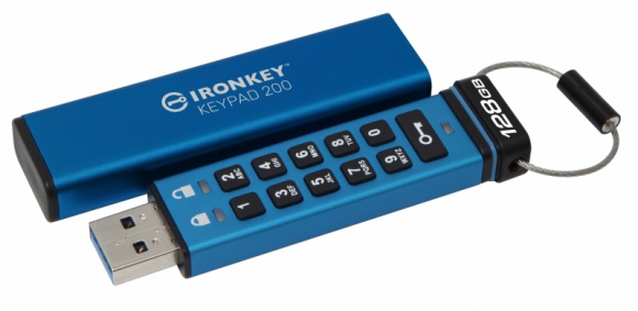 Kingston przedstawia szyfrowany sprzętowo nośnik pamięci IronKey Keypad 200