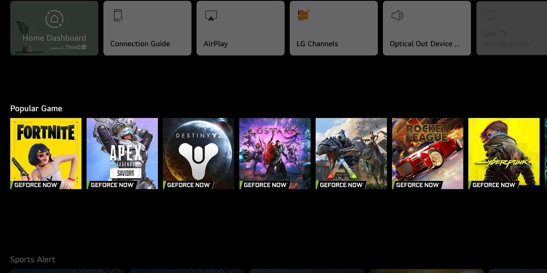 LG prezentuje nowy interfejs dla graczy oraz rozszerzone możliwości grania w chmurze na telewizorach