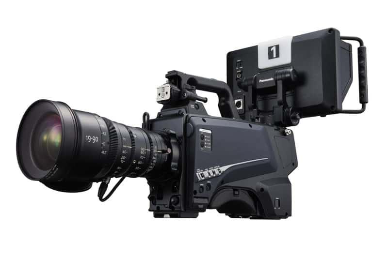 Nowa kamera studyjna PANASONIC do produkcji TV na Żywo z małą głębią ostrości