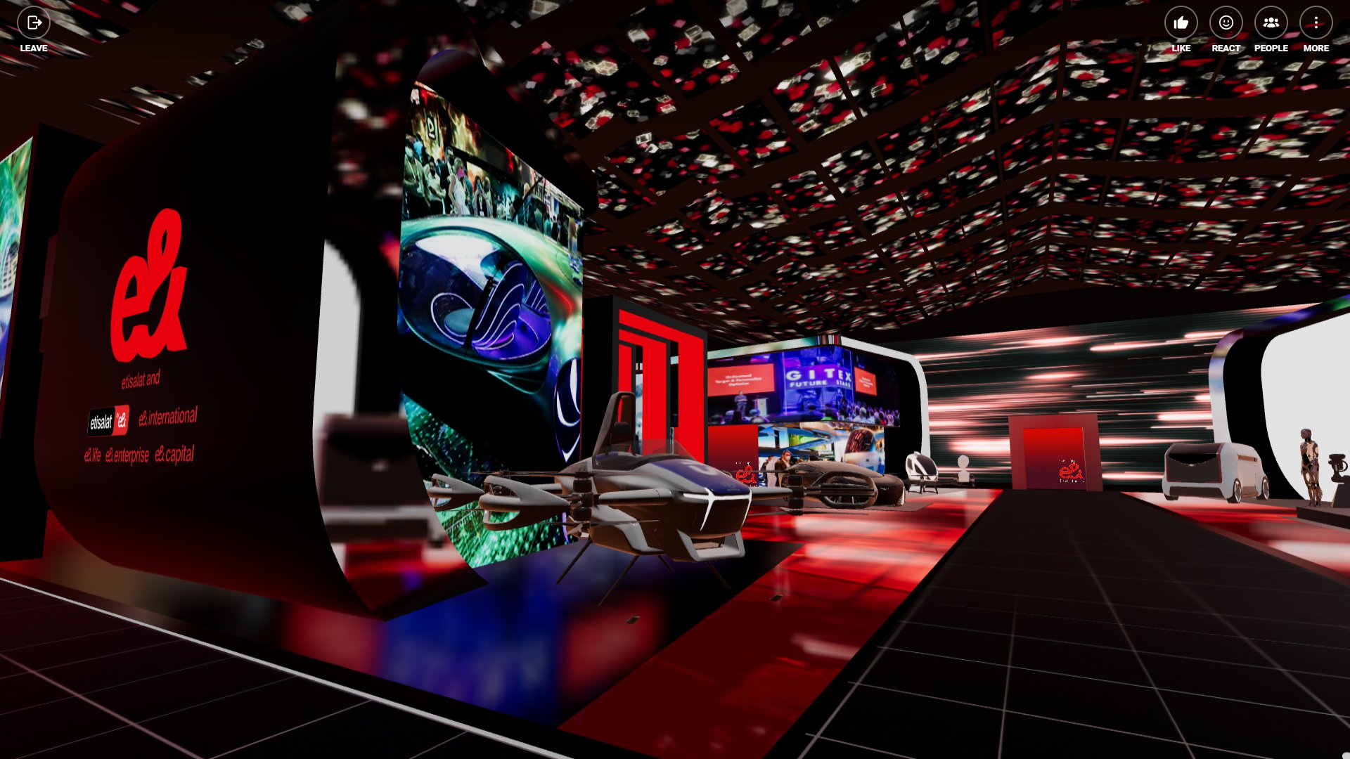e& universe debiutuje wirtualnie na targach GITEX 2022 w Dubaju, wspierana przez technologie VIVERSE HTC VIVE