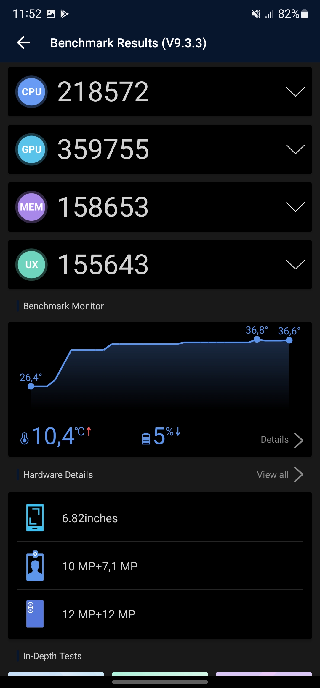 Screenshot 20220318 115234 AnTuTu Benchmark