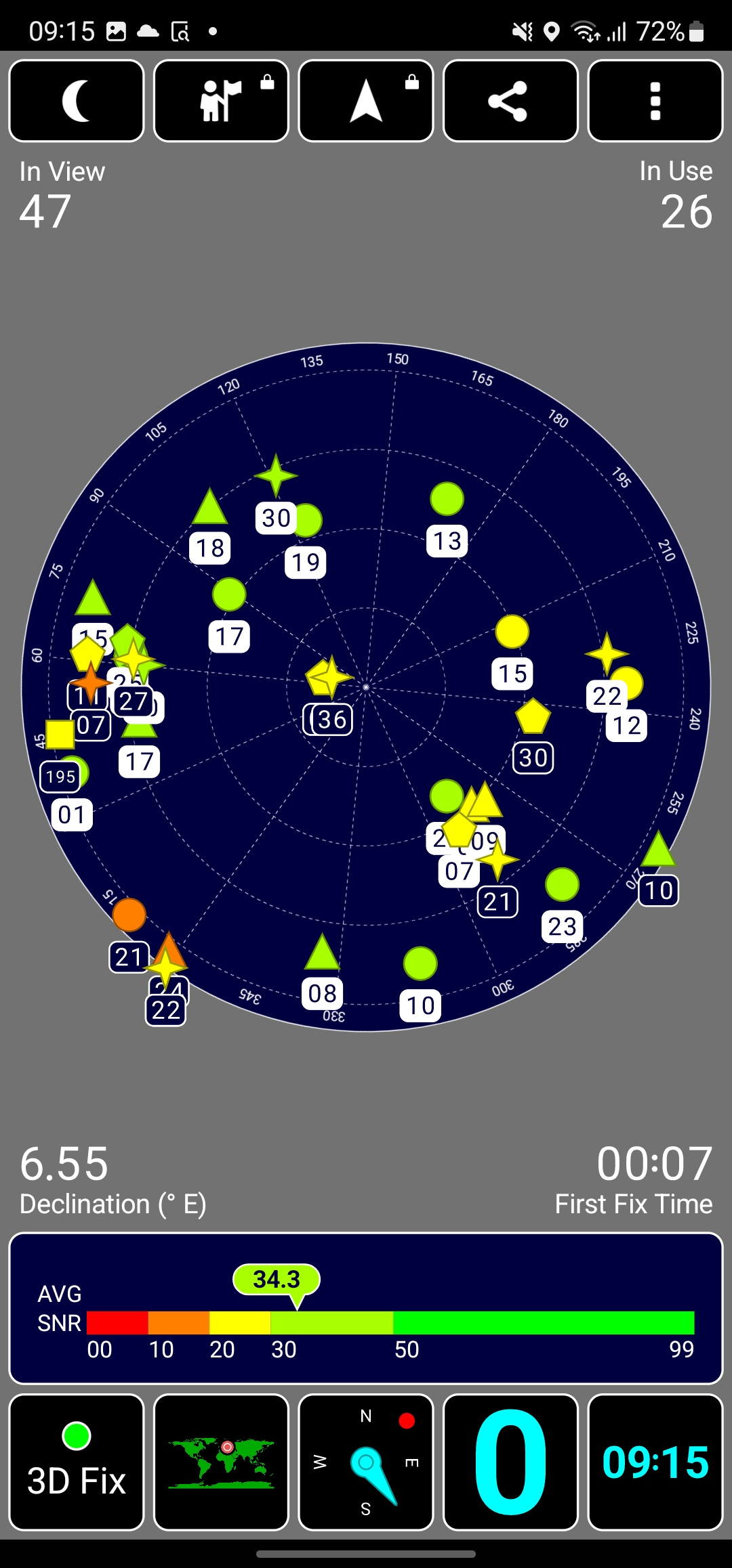 Screenshot 20220321 091525 GPS Test