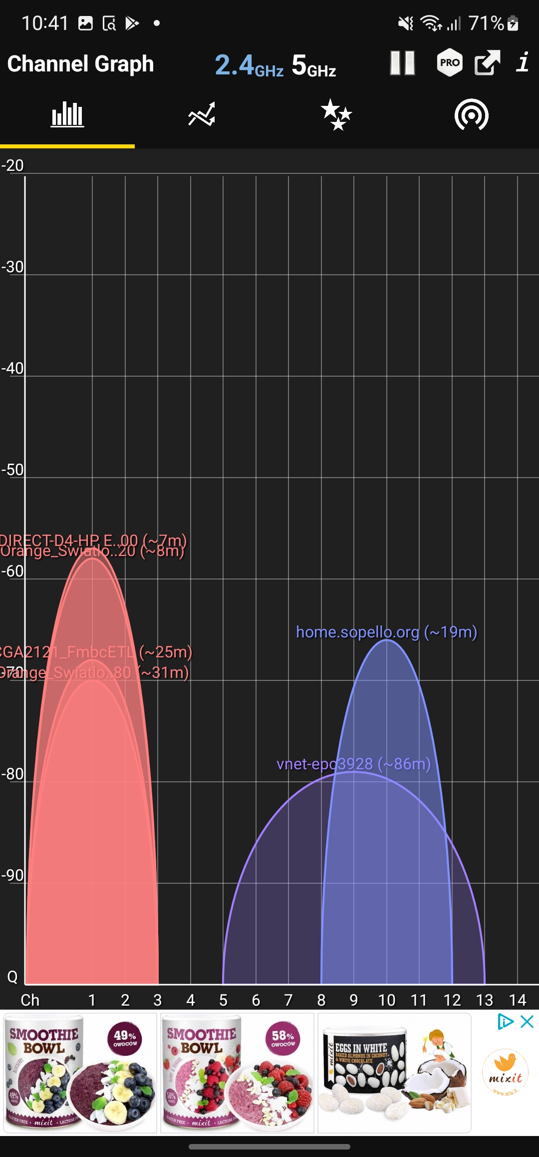 Screenshot 20220321 104101 WiFi Analyzer