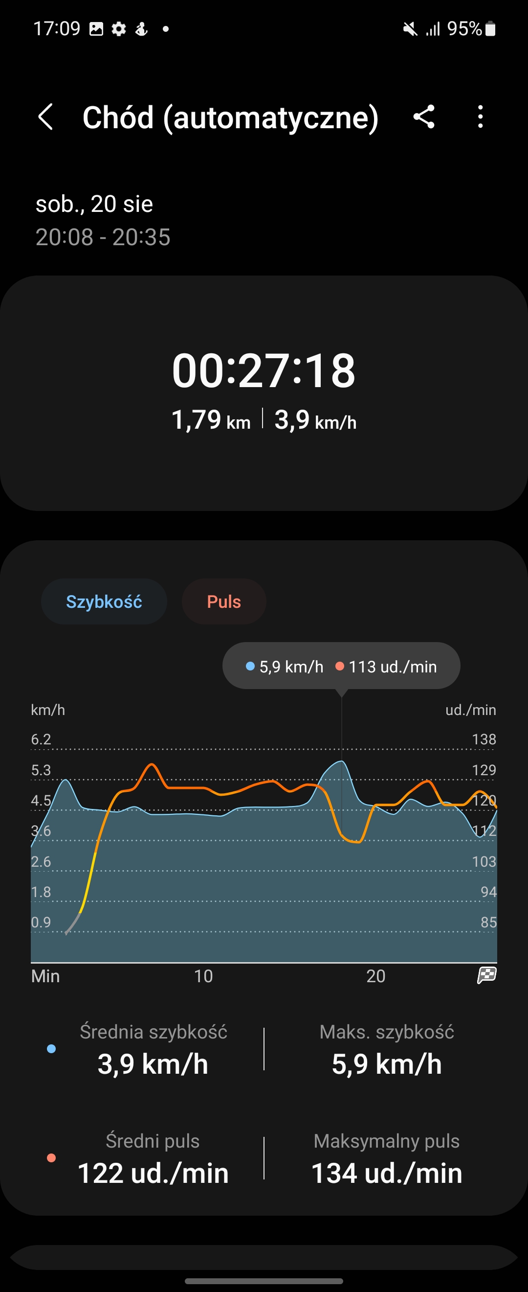 Screenshot 20220821 170910 Samsung Health