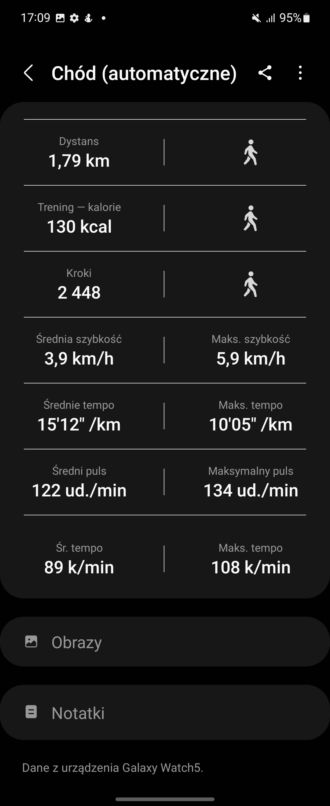Screenshot 20220821 170920 Samsung Health