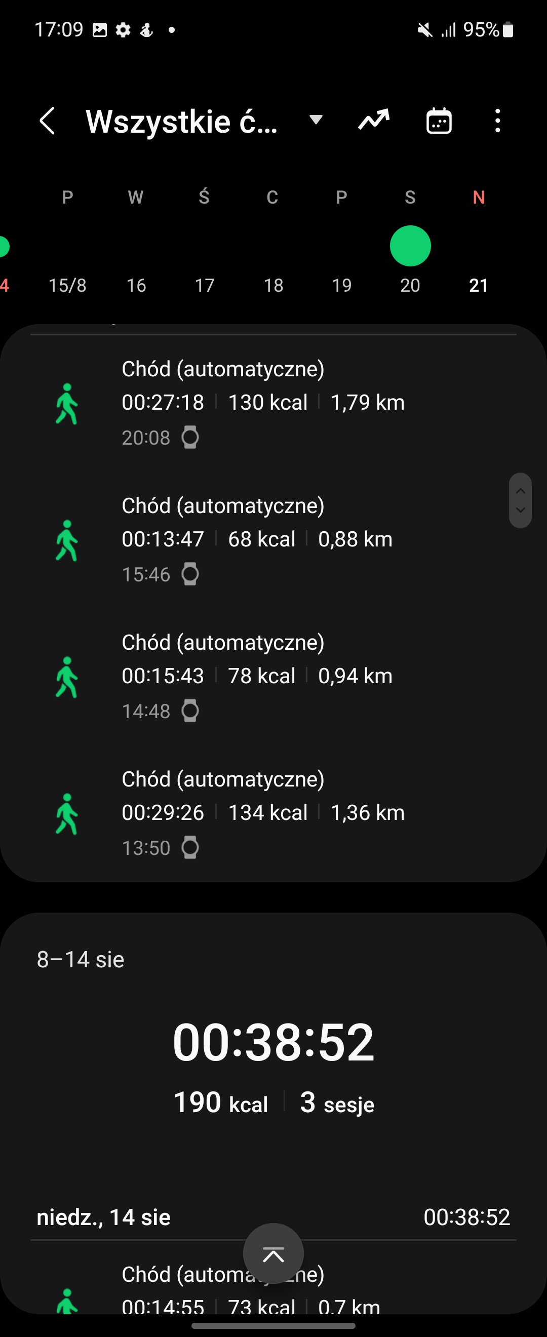 Screenshot 20220821 170930 Samsung Health