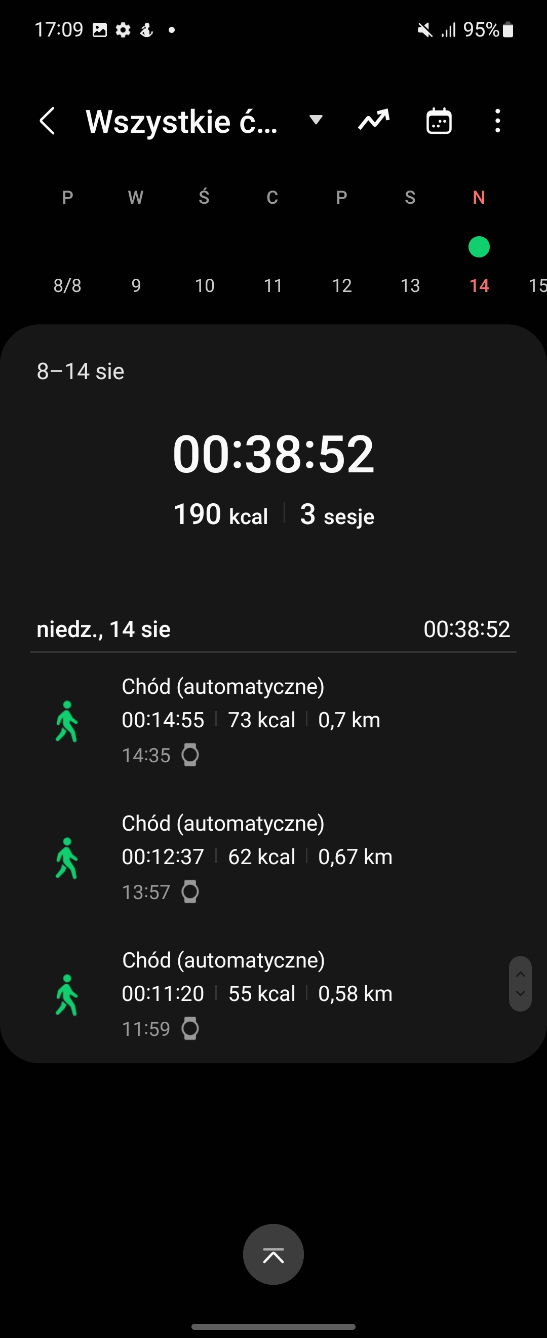 Screenshot 20220821 170943 Samsung Health