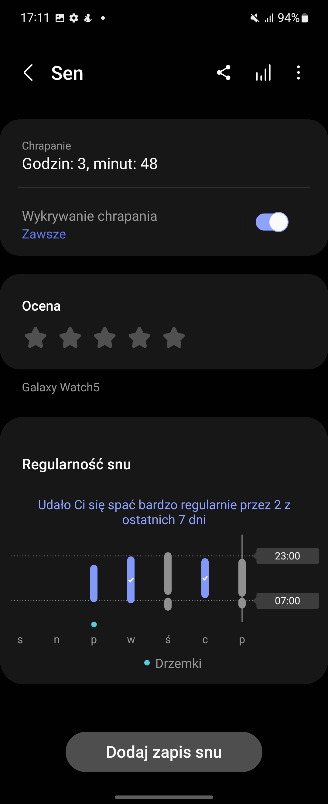 Screenshot 20220821 171138 Samsung Health