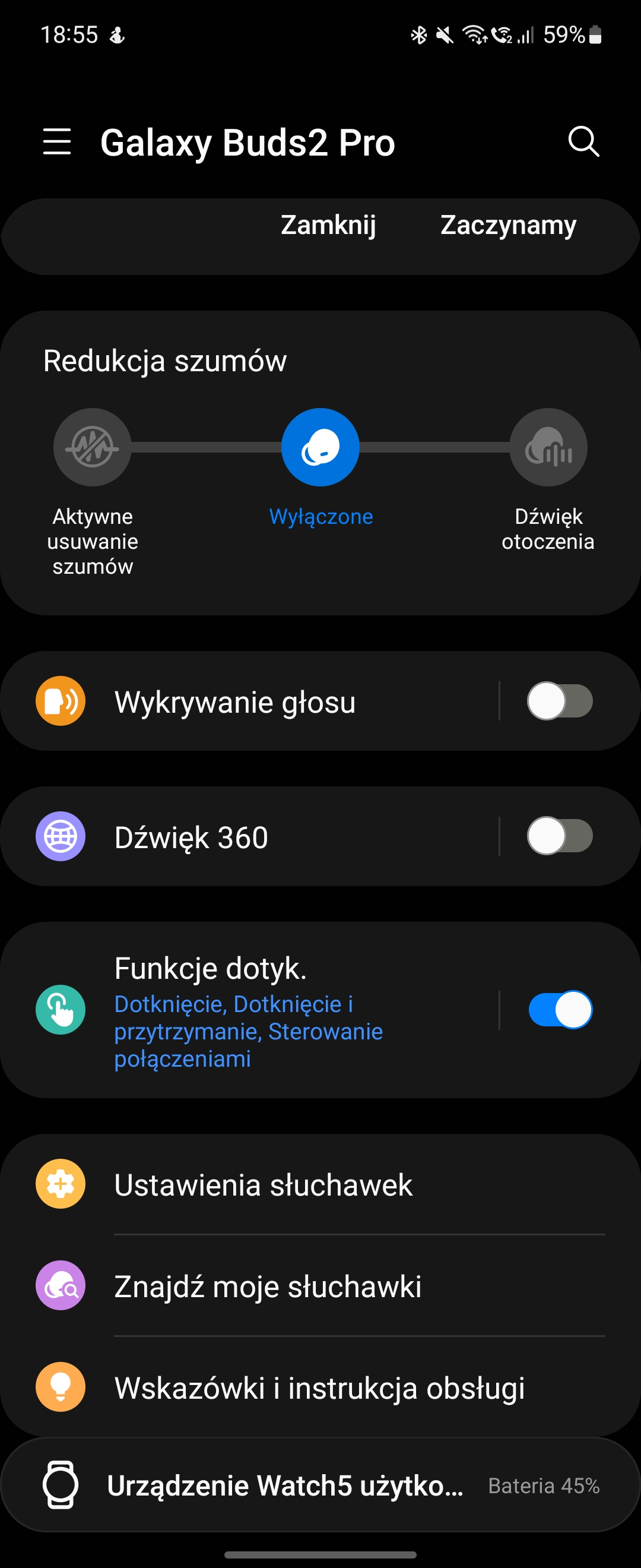 Screenshot 20220828 185505 Galaxy Buds2 Pro Manager